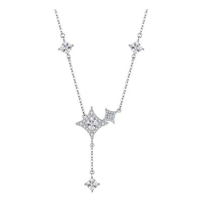 【生日礼物】周大生璀璨星芒项链