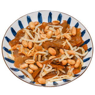 壹虎大叔海蜇头整箱海蜇即食鲜脆礼盒海蜇凉菜爽脆四合一年货10包