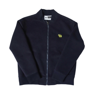 NSSLAB2020款国潮原创宽松休闲双色外套丁程鑫同款字母印花夹克女