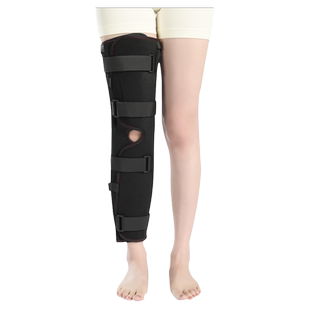 医用膝关节固定支具下肢膝盖骨折支架半月板韧带拉伤术后康复护具