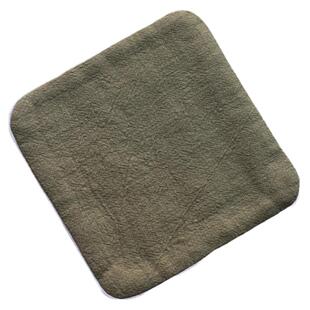 包边双色棉麻茶巾|养壶垫吸水加厚茶布桌布小方巾功夫茶具配件