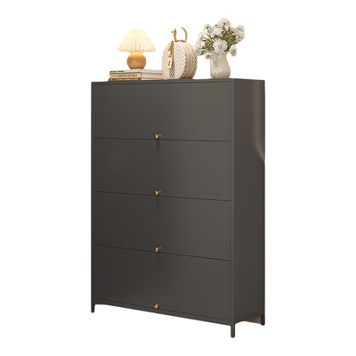 家用钢制鞋柜门口落地多层入户