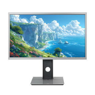 24英寸4K高清视网膜镜面屏设计摄影升降台式电脑mac显示器副屏