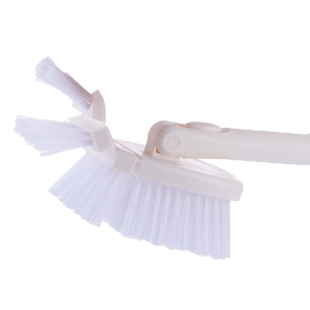 地板刷长柄可伸缩三角地刷卫生间刷地瓷砖浴缸缝隙地毯毛刷可弯曲