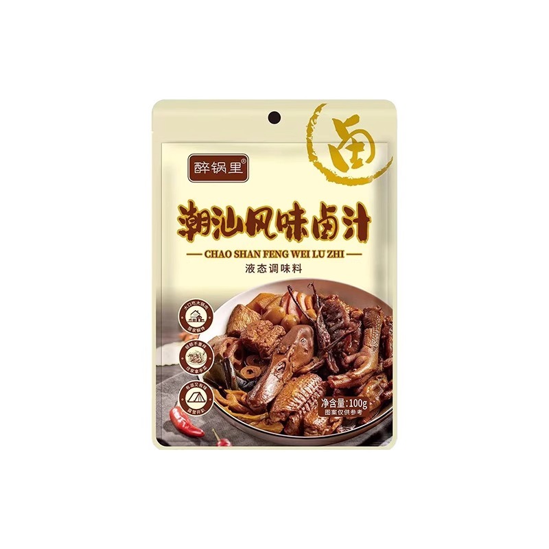 潮汕风味卤汁100g袋装卤制传统美味入味浓郁酿造卤味复合风味卤水
