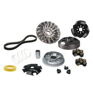 Malossi马鲁士 阿普利亚SRmax250维斯帕Vespa GTS300改装传动套装