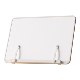 名校堂G5A阅读架书立架桌面读书支架书夹固定书本白板写字板办公儿童可擦白板记事本每日工作看书折叠小桌子