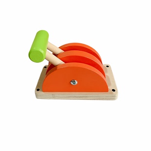 宝宝忙碌板DIY配件木闸刀开关儿童早教益智启蒙玩具教具忙碌筐屋