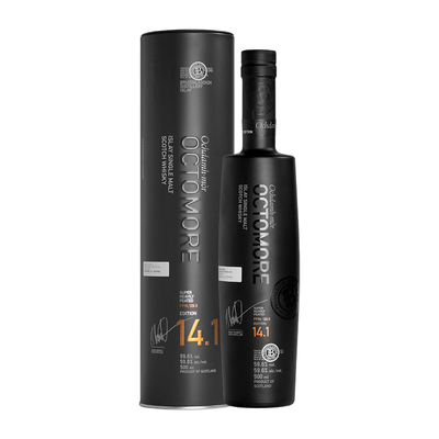 布赫拉迪泥煤苏格兰威士忌14.1