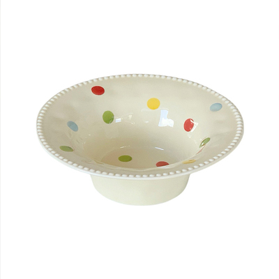 JOJO'SLIFEPD彩色圆点草帽盘