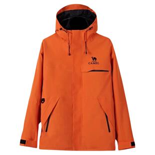 骆驼追风者冲锋衣女秋冬新款三合一防风防水保暖登山服外套夹克男