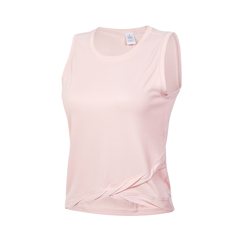 annerun莫代尔瑜伽服无袖背心女夏外穿普拉提训练健身服运动上衣