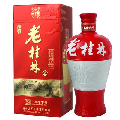 桂林三花酒红尊46香型