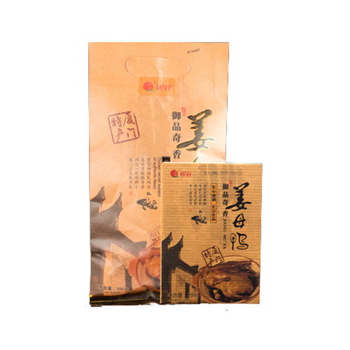 银祥姜母鸭500g厦门特产伴手礼加热即食酱板鸭卤鸭肉熟食零食小吃