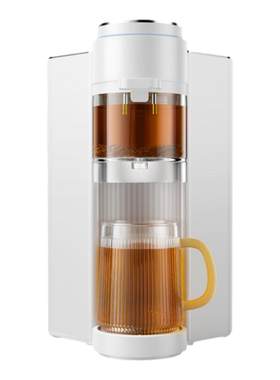 OUON即热式饮水机茶吧机泡茶机全自动小型台式烧水壶家用110V220V