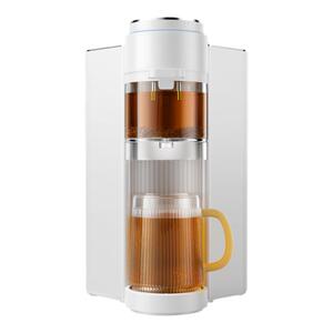 OUON即热式饮水机茶吧机泡茶机全自动小型台式烧水壶家用110V220V
