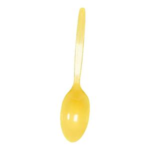 加厚一次性DS1大黄勺塑料汤勺圣代勺冰激凌勺甜品蛋糕勺饭勺批发