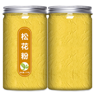 松花粉官方旗舰店正品婴儿食用野生马尾松树破壁中药的功效与作用