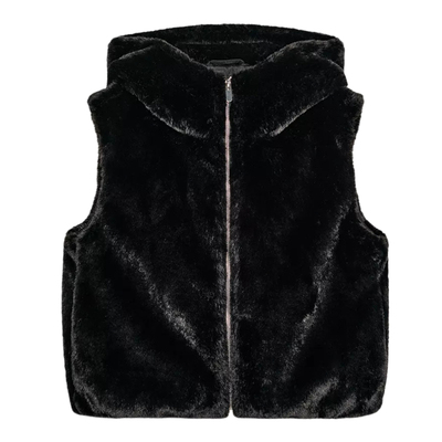 ZARluvip查罗小个子仿皮草外套女