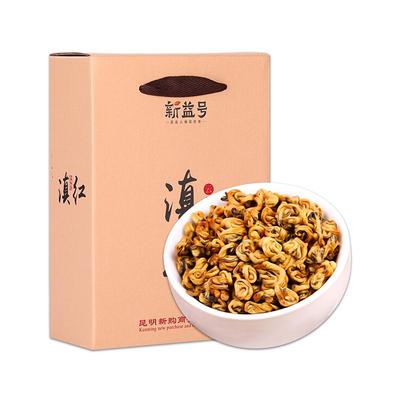 新益号凤庆特级滇红黄金螺