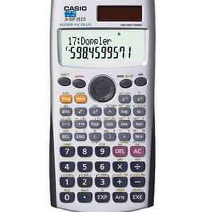 CASIO卡西欧FX-50F II PLUS工程编程计算器 科学函数计算机FX-50FII plus