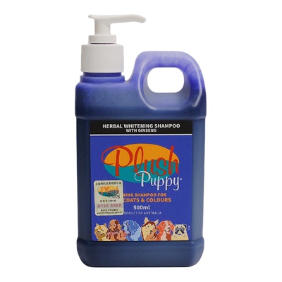 澳洲进口PlushPuppy宠物沐浴露