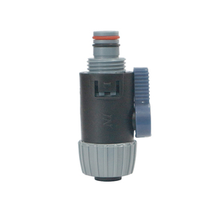 JEBO佳宝鱼缸外置过滤器过滤桶过滤泵进出水阀门开关球阀 配件