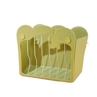 兔子大容量草架曲线铁丝网内外置两用草架悬挂豚鼠龙猫内置食盒