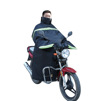 跨骑双面防水加绒加厚防寒摩托车