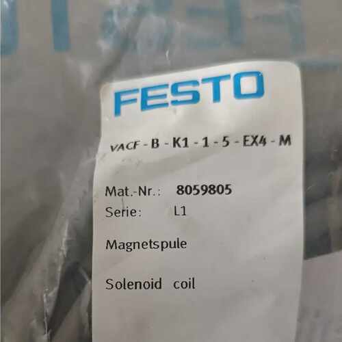 议价费斯托8059805VACFBK115EX4M适用