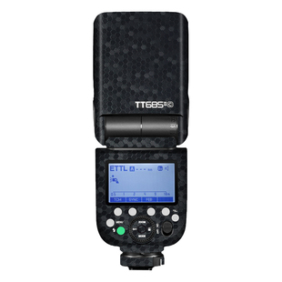 漫步驴适用于神牛TT685二代闪光灯彩色皮肤贴纸tt685全包保护贴膜