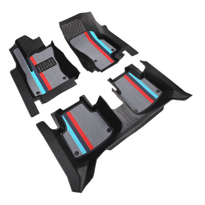 包门槛tpe大众捷达vs7专用vs5新捷达va3防水全包围汽车脚垫出租车