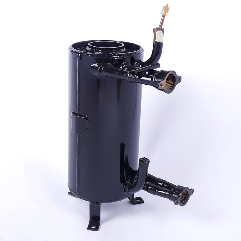 镍白铜铜管换热器蒸发器冷凝器螺旋管内循环换热器厂家