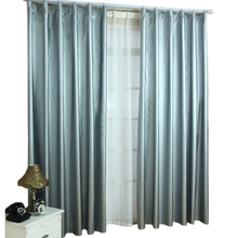 全遮阳布挡光卧室挂钩式打孔遮光布