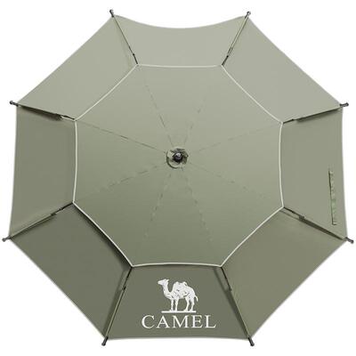 骆驼户外钓鱼伞遮阳防水
