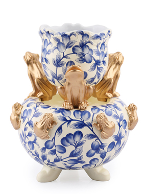 现货香港正品李居明2026马年西南天水卸刀光七赤摆件李居明吉祥物