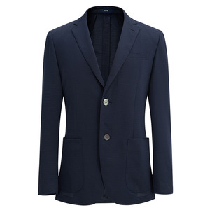 BONI/堡尼春夏新品西服便装商务休闲西装桑蚕丝混纺西裤QR167021B