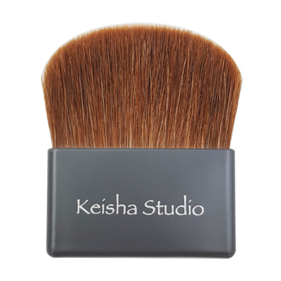 便携马毛腮红高光粉饼刷