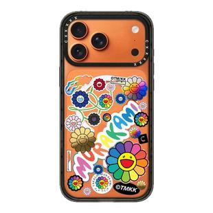 CASETiFiY联名第三弹村上隆太阳花17pro适用iPhone16promax苹果15plus手机壳14磁吸13潮牌12防摔华强北平替女