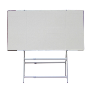 大型国画磁性毛毡折叠画板画架家用写生四尺六尺八尺整张室内移动