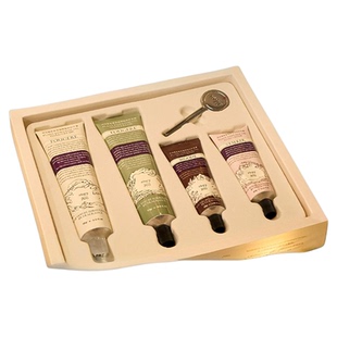 新年跨年护手霜礼盒生日礼物女生元旦送闺蜜朋友实用的小众高级感