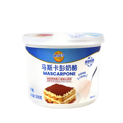 妙可蓝多马斯卡彭拉米苏烘焙