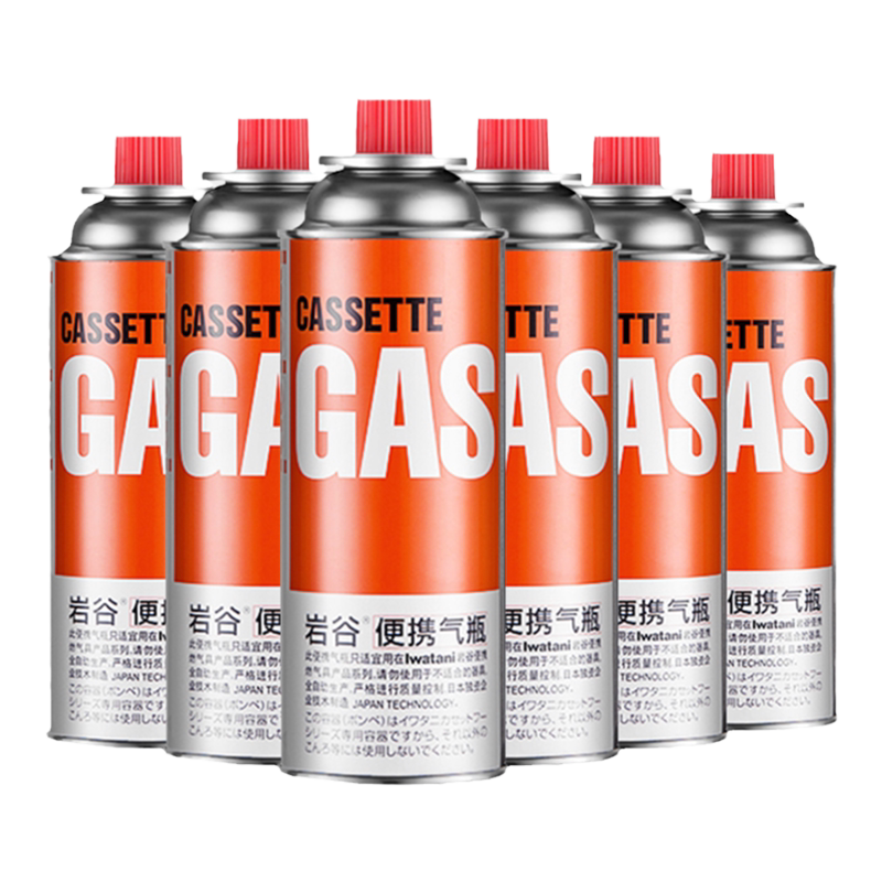 日本岩谷高纯度防爆气气罐