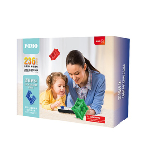 FOMO逻辑转体巧翻乐思维益智儿童少年成人脑力桌面玩具236关354关