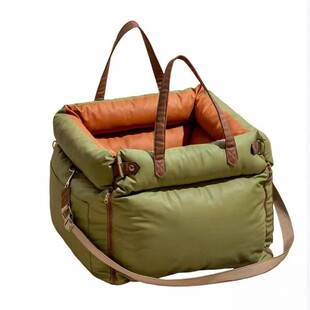 车载狗窝宠物中控副驾驶长途外出多功能便携式小中大型犬专用猫窝