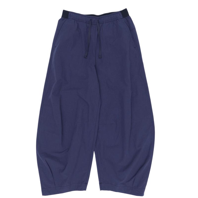 【新品】素然 AnKoRau 安高若 26秋女士廓形棉感宽松弯刀直筒裤