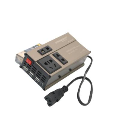 电瓶车逆变器48V60/72伏转220V电动车三轮车大功率插座电源转换器