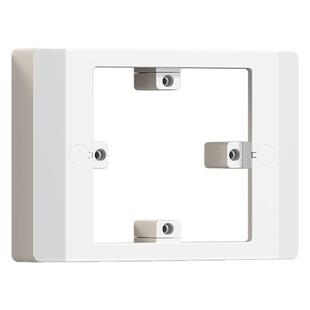 118转86面板120转86底座转换支架绿智能浴霸开关电盒漏电开关底盒