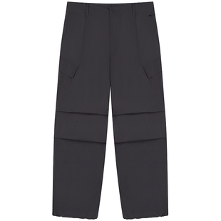 DLJXJ-休闲裤秋季新款高街机能风潮流挺括宽松户外无性别长裤子