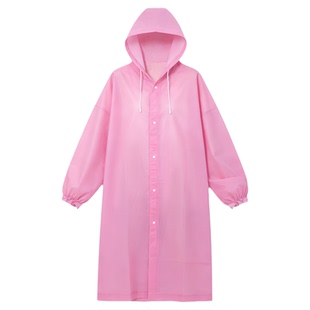 雨衣全身透明加厚男女单人儿童非一次性漂流户外雨服雨披定制logo